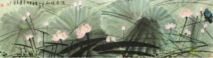 李贵君参加水墨丹青上海名家邀请展