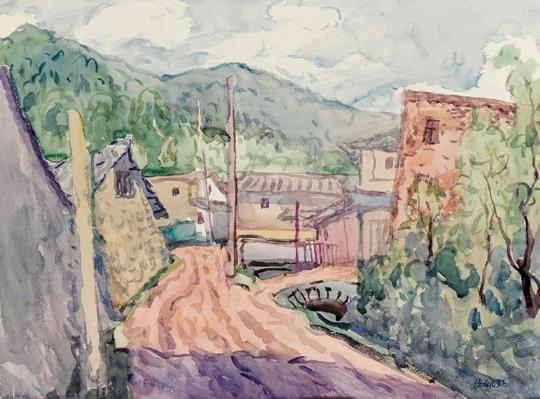 ����Ծ �羰֮һ 75��56cm 2015��