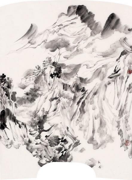 ɽˮ���̡���������ɽˮСƷչ����̫ԭ��Ļ