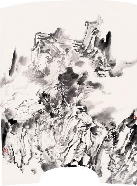 ɽˮ���̡���������ɽˮСƷչ����̫ԭ��Ļ