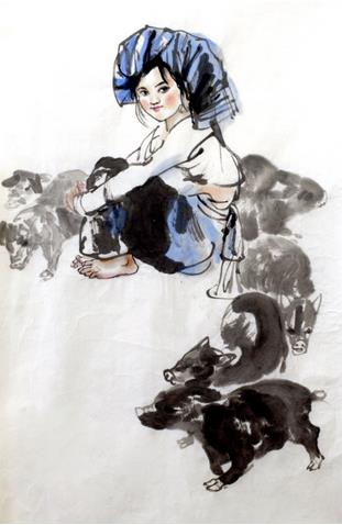 大自然的本真是赋予作品生命力的源泉--访著名画家靳军