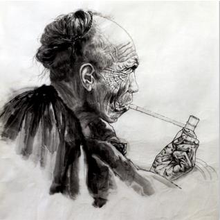 大自然的本真是赋予作品生命力的源泉--访著名画家靳军