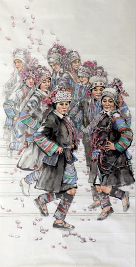 大自然的本真是赋予作品生命力的源泉--访著名画家靳军