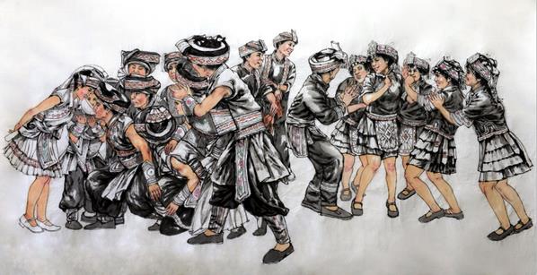 大自然的本真是赋予作品生命力的源泉--访著名画家靳军