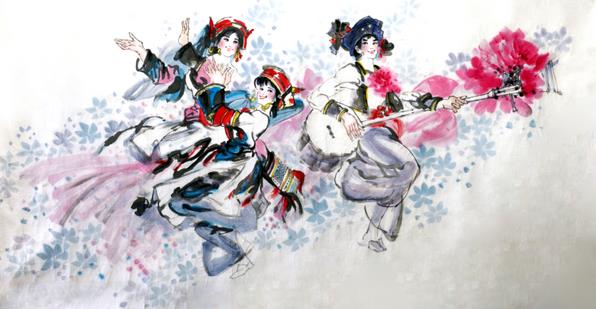 大自然的本真是赋予作品生命力的源泉--访著名画家靳军