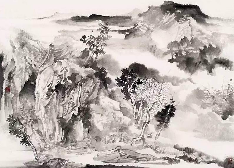 ɽˮ���̡���������ɽˮСƷչ����̫ԭ��Ļ