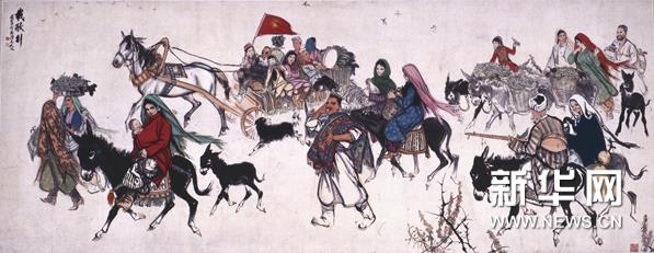 ��ʵ�Ĺ�â���й����ִ����ﻭ�о�չ