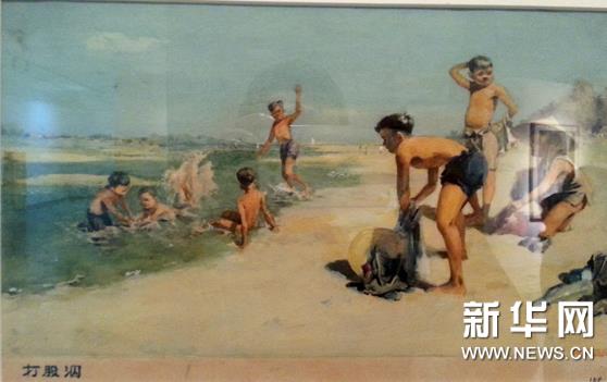 湖北美术馆馆藏动画电影艺术家严云开作品展