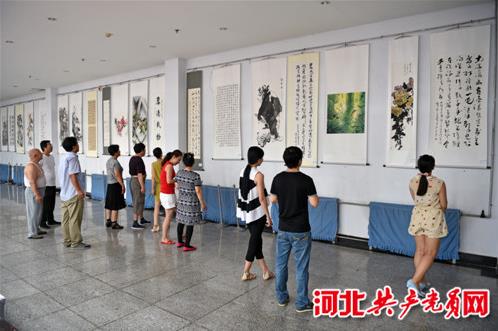 �ӱ���ͤ�ٰ�������ʮ�����黭��Ʒչ