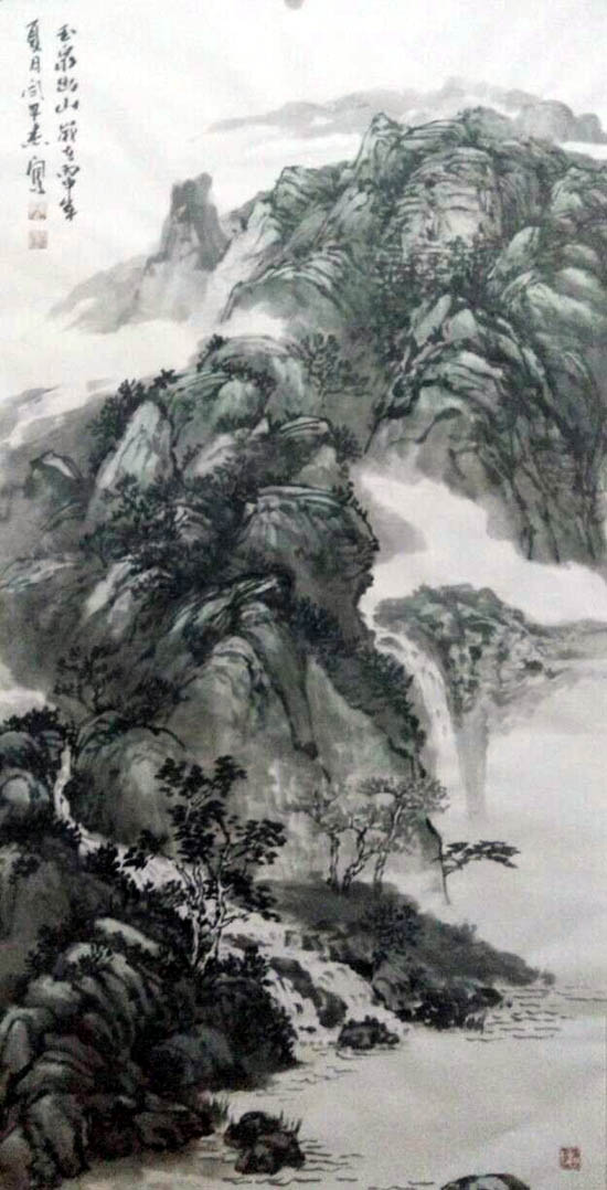 闫早杰-中国山水画艺术网