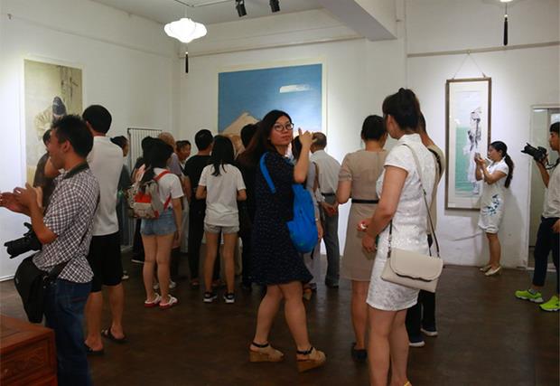 ����ϵˮī ���㱾�����½����ﻭ����������Ʒչ�ھ��ٰ�