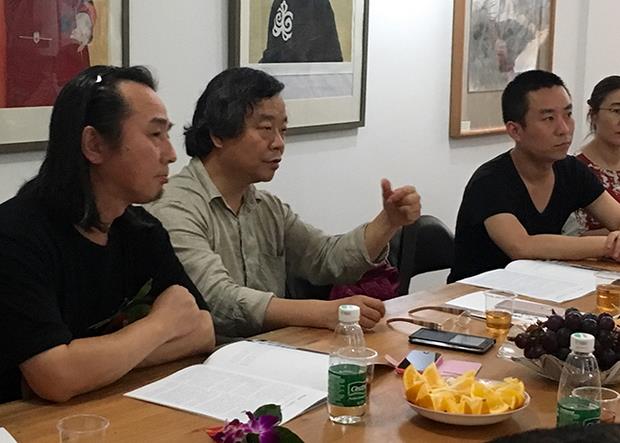 ����ϵˮī ���㱾�����½����ﻭ����������Ʒչ�ھ��ٰ�