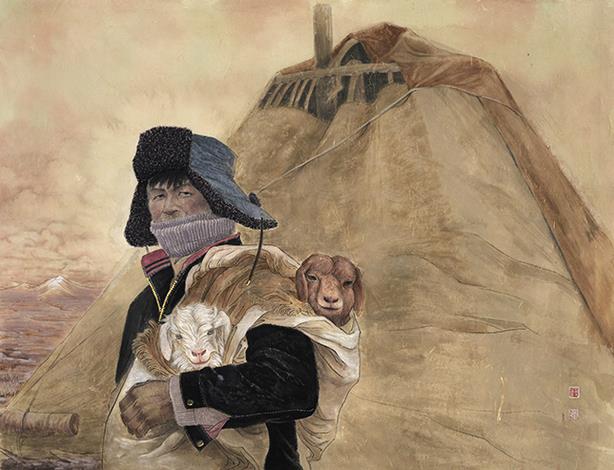 ����ϵˮī ���㱾�����½����ﻭ����������Ʒչ�ھ��ٰ�