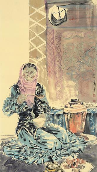 ����ϵˮī ���㱾�����½����ﻭ����������Ʒչ�ھ��ٰ�