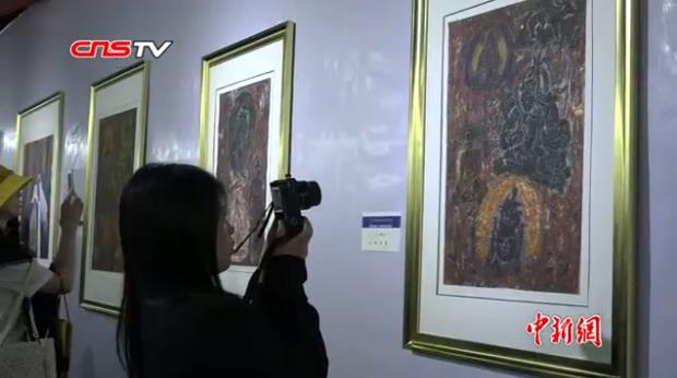 ������5000�ס��黭չ�١��桱ѩ����