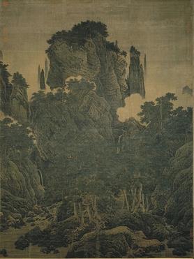 台北故宫博物院举办书画4G新媒体艺术展