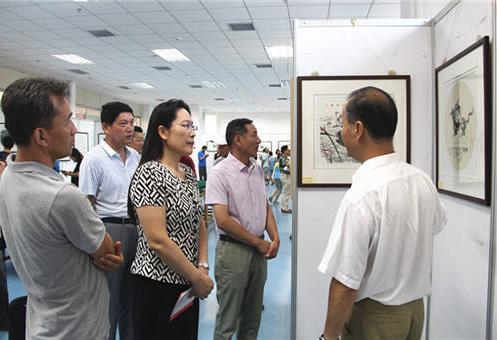 ���������黭Ѳչ�߽�������