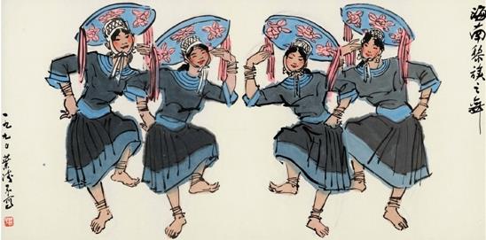 现实光芒照耀下的中国现代人物画