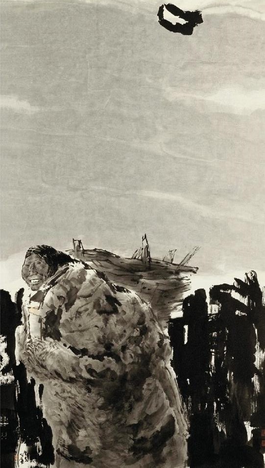 现实光芒照耀下的中国现代人物画