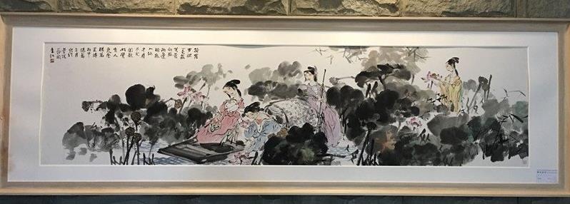 ��ī���������� �߲�����Ů���黭չ