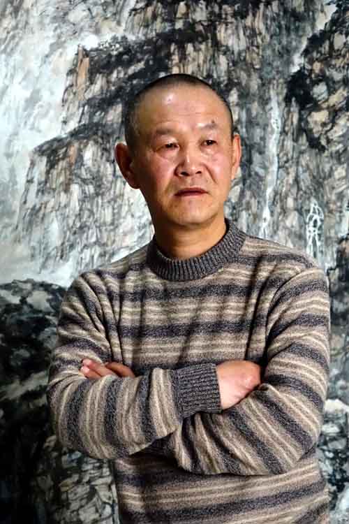 画家李兴华