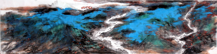 画家李兴华山水画作品欣赏12