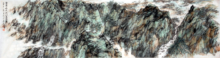 画家李兴华山水画作品欣赏11