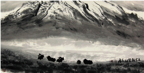 ��־�� ��ţ��ʥ 136��68cm