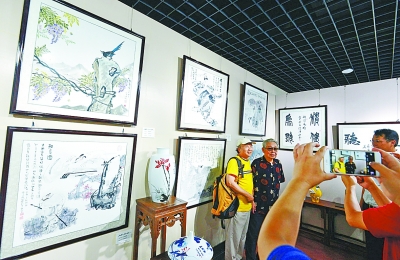 ��ī֪����֪�����ǡ������人��Ʒ�黭չ��Ļ