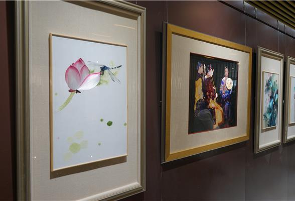 2016�ٱ�ի��������黭չ����ɽ����