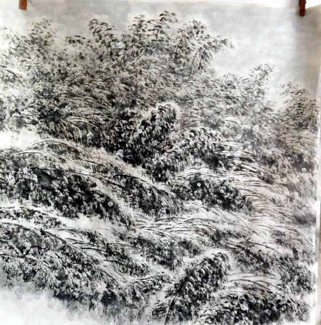 金绍林山水画作品欣赏