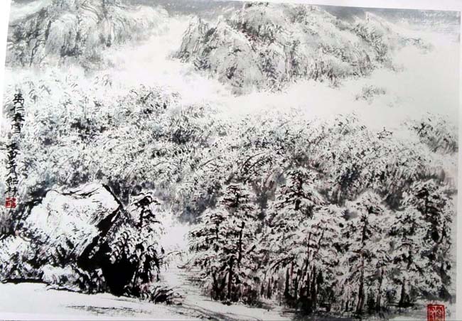 金绍林山水画作品欣赏7