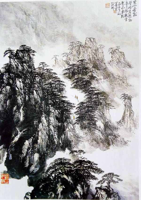 金绍林山水画作品欣赏5
