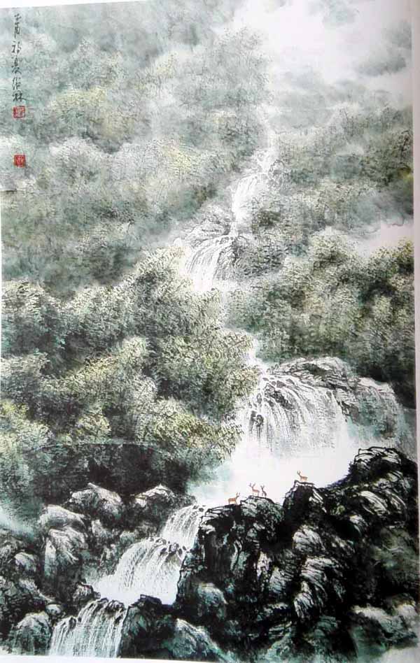 金绍林山水画作品欣赏11