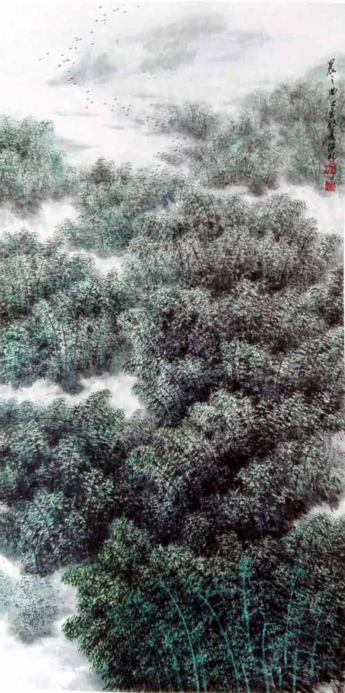 金绍林山水画作品欣赏16