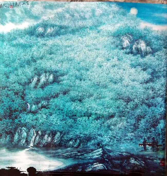 金绍林山水画作品欣赏17
