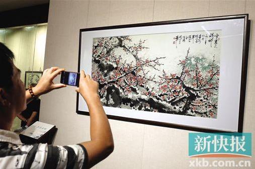 ���Ľ������黭�������麣��Ļ