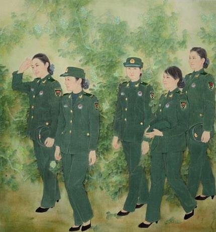 ī���ú͡����������黭��Ʒչ�����ú�԰��Ļ