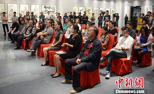 “德艺双馨”名家作品展亮相保利国际会展中心