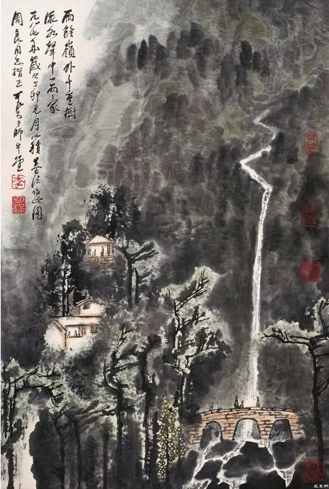 李可染山水画中的景与境