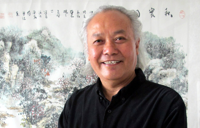 丁平安近影 宋良君 摄
