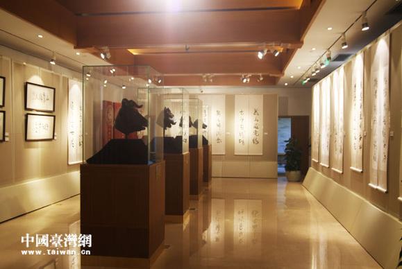 台湾书法家王士仪“心声再起,翰墨京华”书法展在京举办