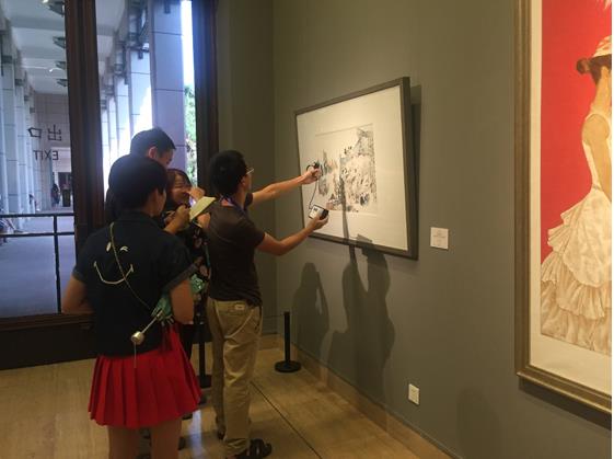 做中国美术馆界的第一批“艺术品保护医生”