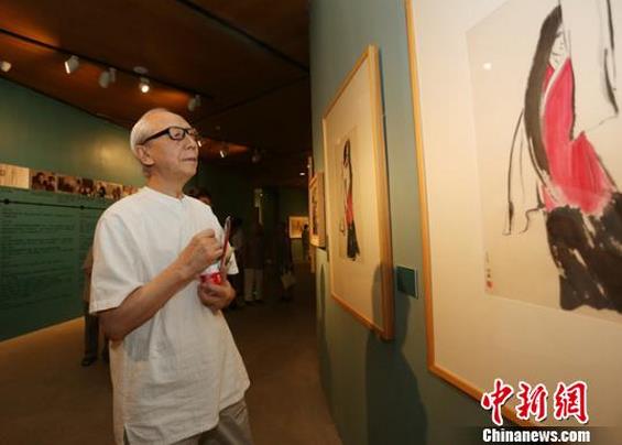 著名版画家伍必端90岁举办首次回顾性综合个展