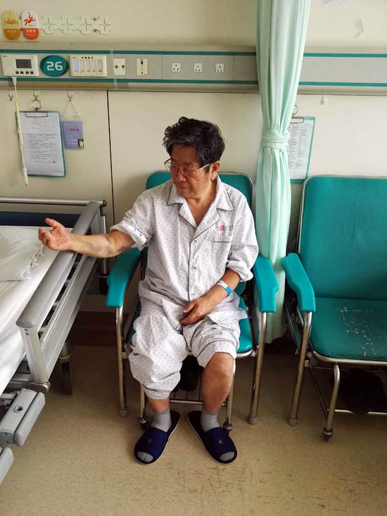 冠状动脉造影后