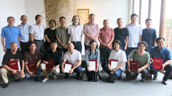 朱乒乓作品亮相旅京十大青年书法家作品展