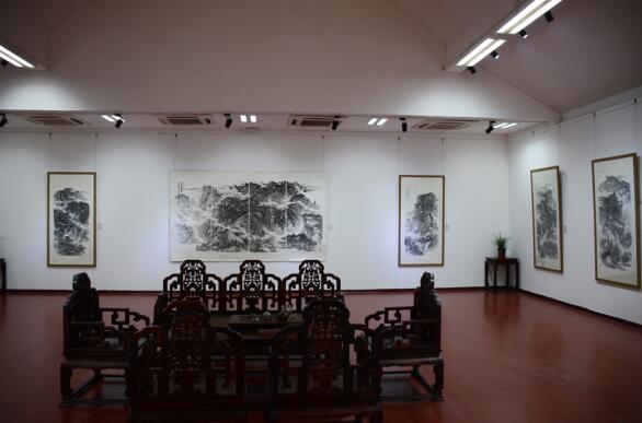 静守溪山·溪山五隐山水画作品展亮相天津荣宝斋