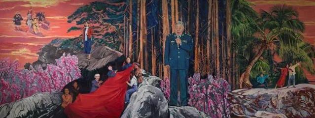 �������й��ˡ�����������Ʒչ����