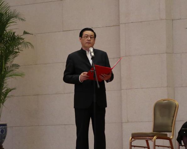 “最美中国人大型美术作品展”在国博隆重开幕