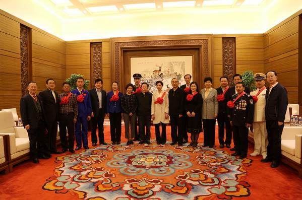 “最美中国人大型美术作品展”在国博隆重开幕